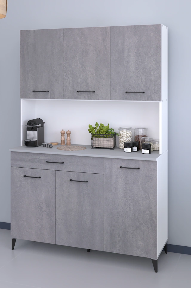 Parisot Buffet »Parisot Malice 11, (B/H/T ca. 120x180x44)« 1 Stk. tlg. ohne Elektrogeräte