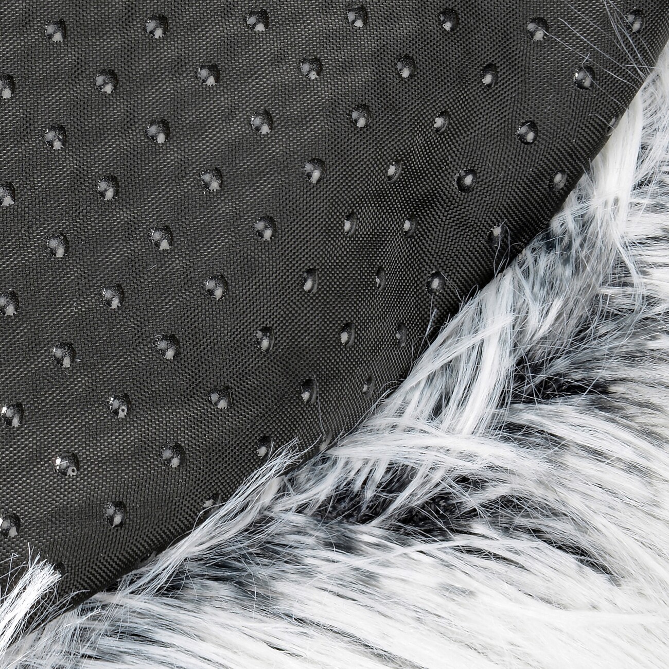 AniOne Höhle Fluffy 2-in-1 grau XS