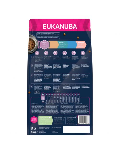 Eukanuba Puppy\/Junior Lam&Rijst - Hondenvoer