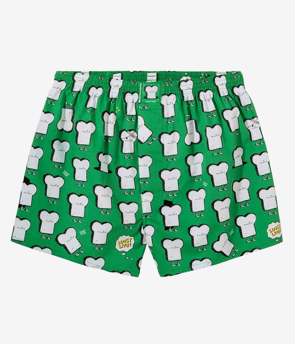 Lousy Livin Toast Boxershorts (kelly)