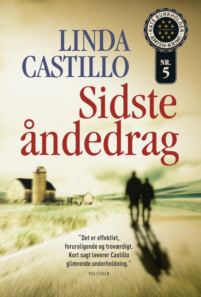 Sidste Åndedrag - Linda Castillo - Bog