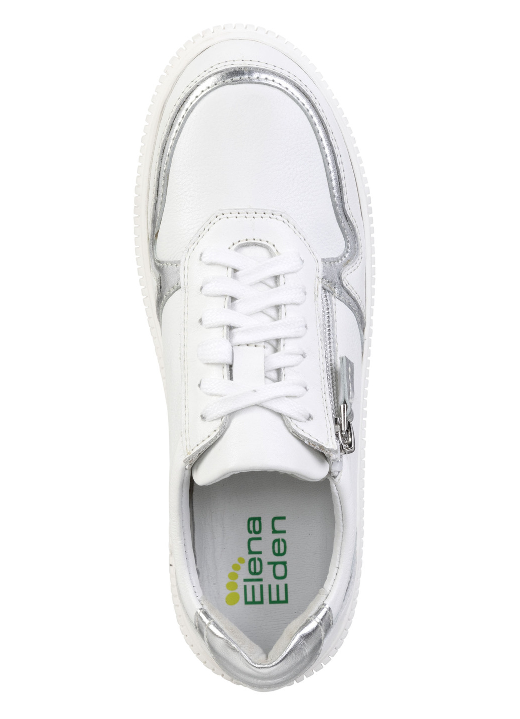 ELENA EDEN Sneaker mit Kontrast-Besätzen