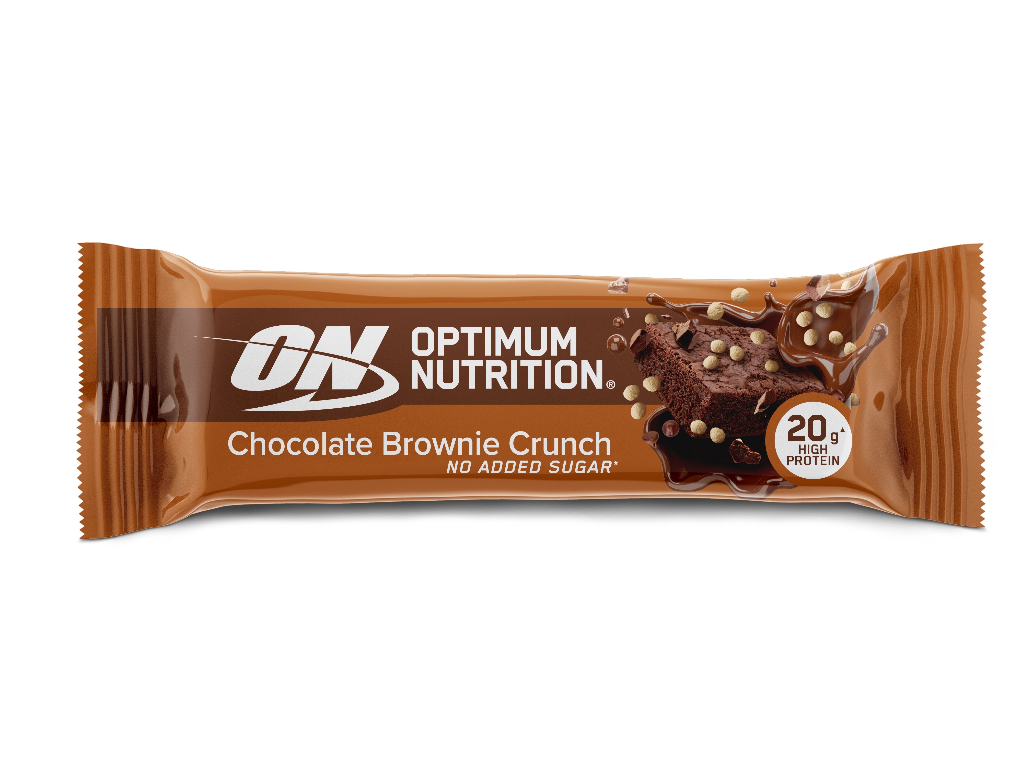 BARRA BROWNIE OPTIM NUT CHOCOLATE CRUNCH 65G