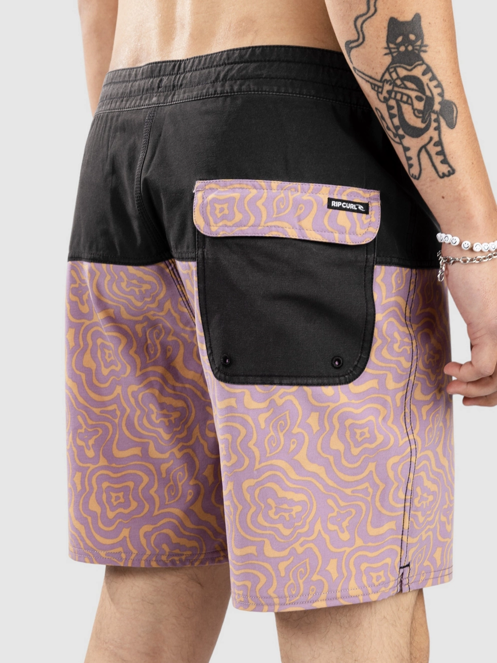 Rip Curl Mirage Downline Boardshorts clay