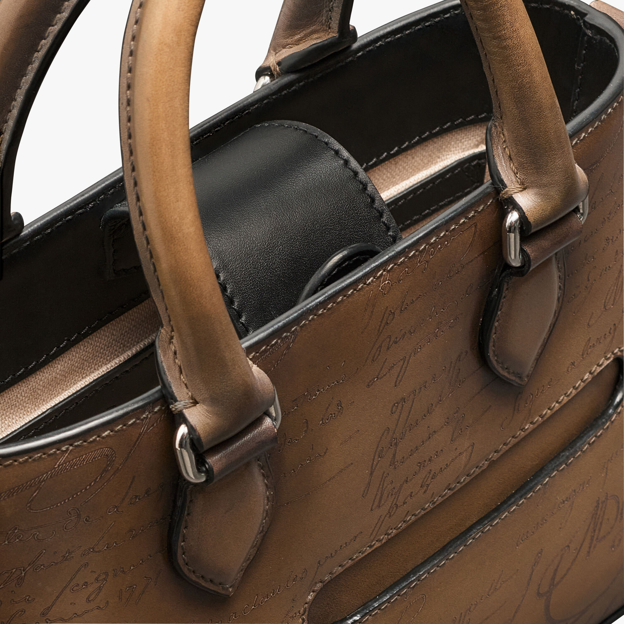 Sac Bandoulière Toujours Gulliver En Cuir Scritto