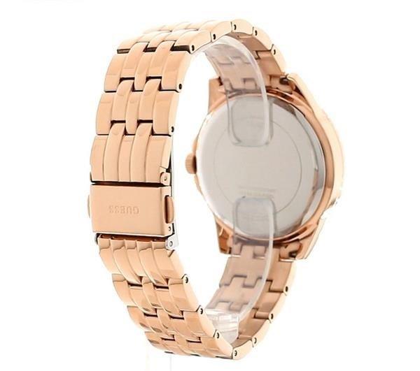 Guess Lady Comet Rose Gold Crystal Watch GW0254L3