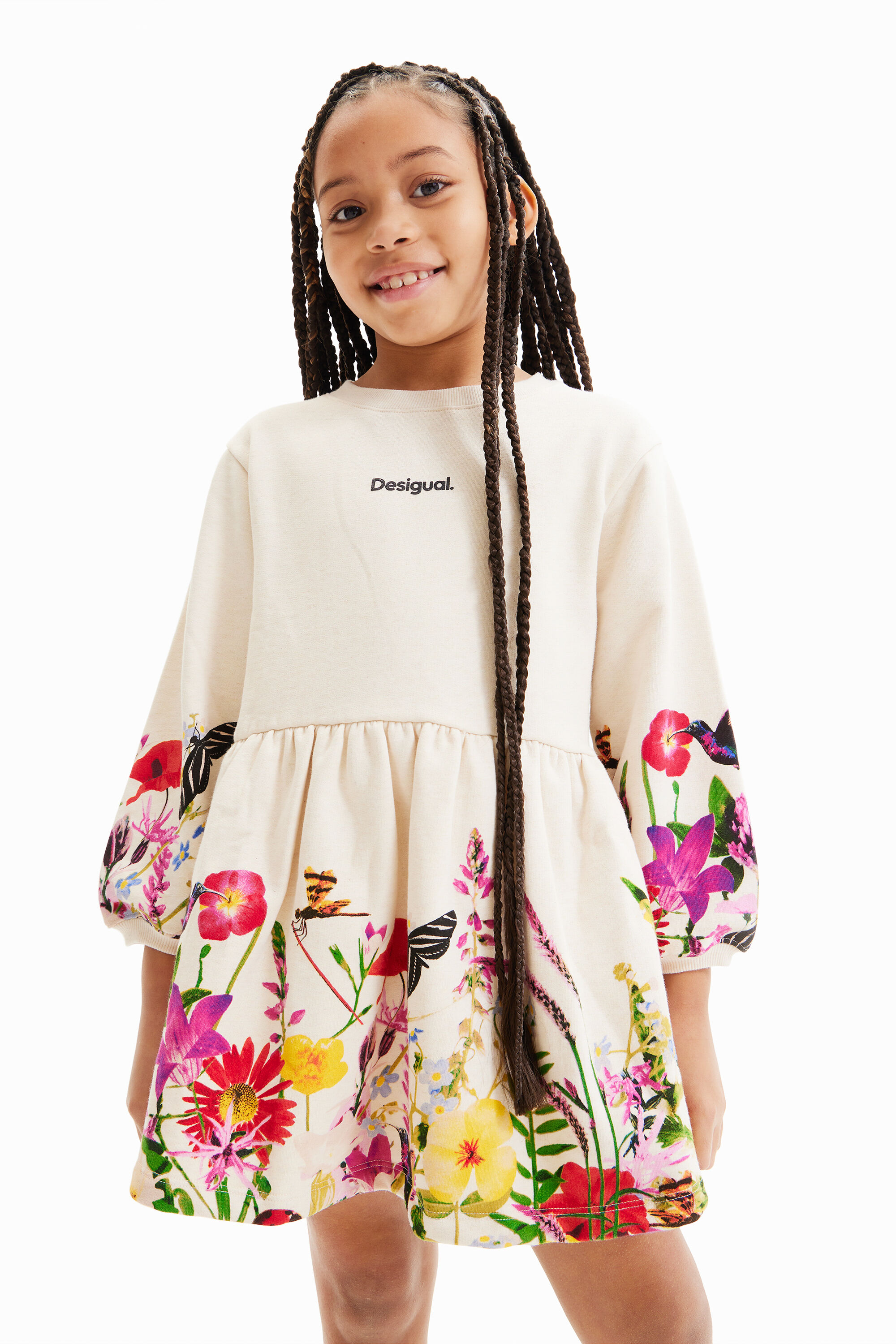 Robe fleurs