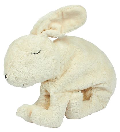 Senger Naturwelt Heizkissen - Groß - 44 cm - Kaninchen - Weiß