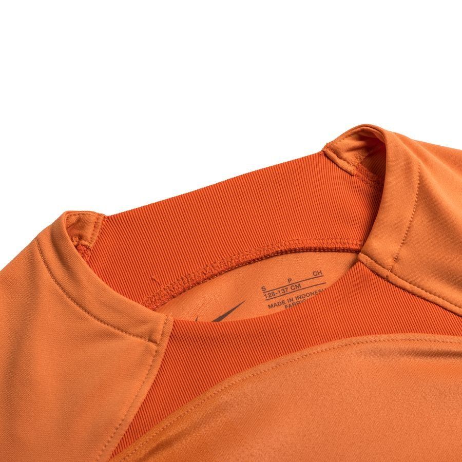 Nike Maillot de Gardien Dri-FIT ADV Gardien IV Manches Longues - Orange/Orange/Noir Enfant