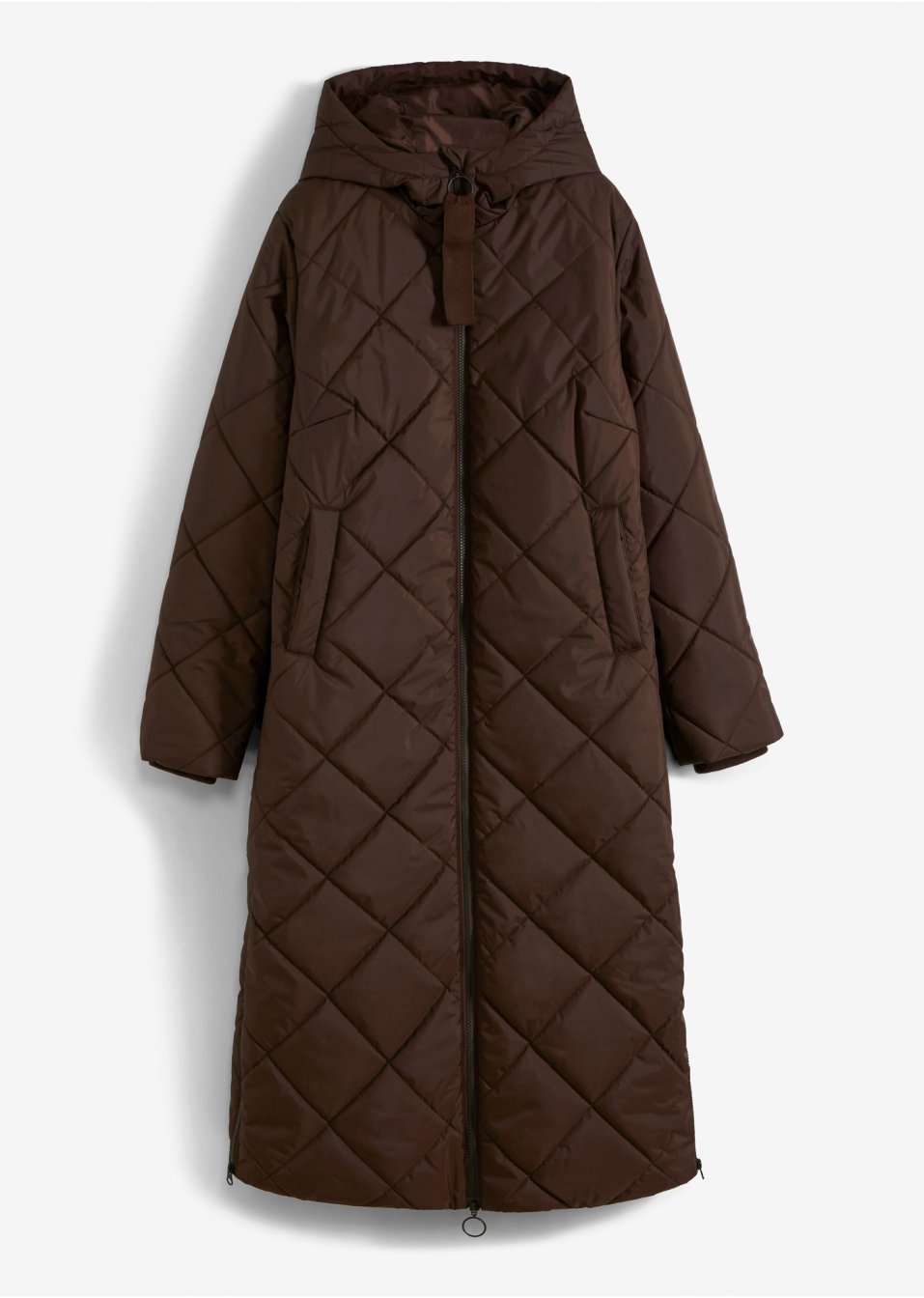 Manteau matelassé et rembourré à capuche