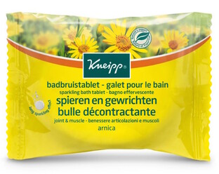 Kneipp Badbruistablet Arnica 80GR