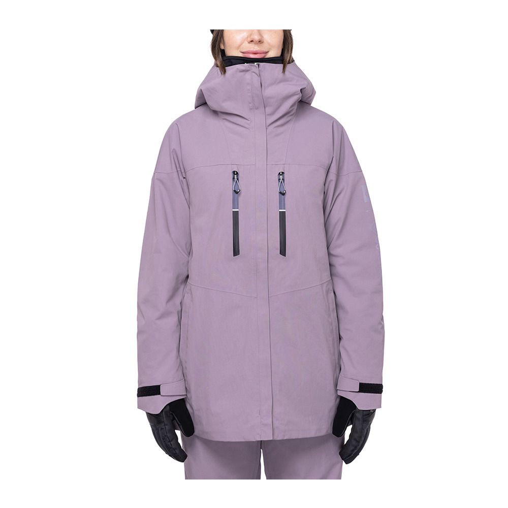 686 SKYLINE SHELL GTX - Veste snow Femme dusty orchid