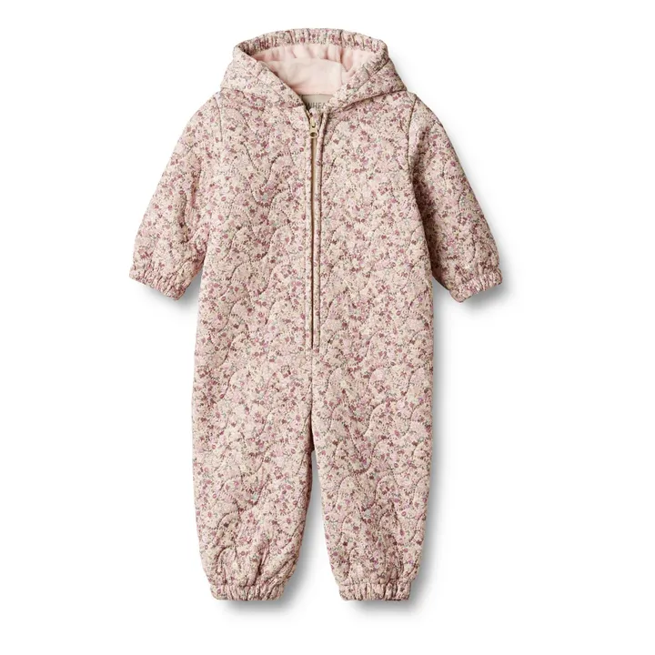 Wheat Combinaison Matelassée Harley Fleur Fibres Recyclées | Rose