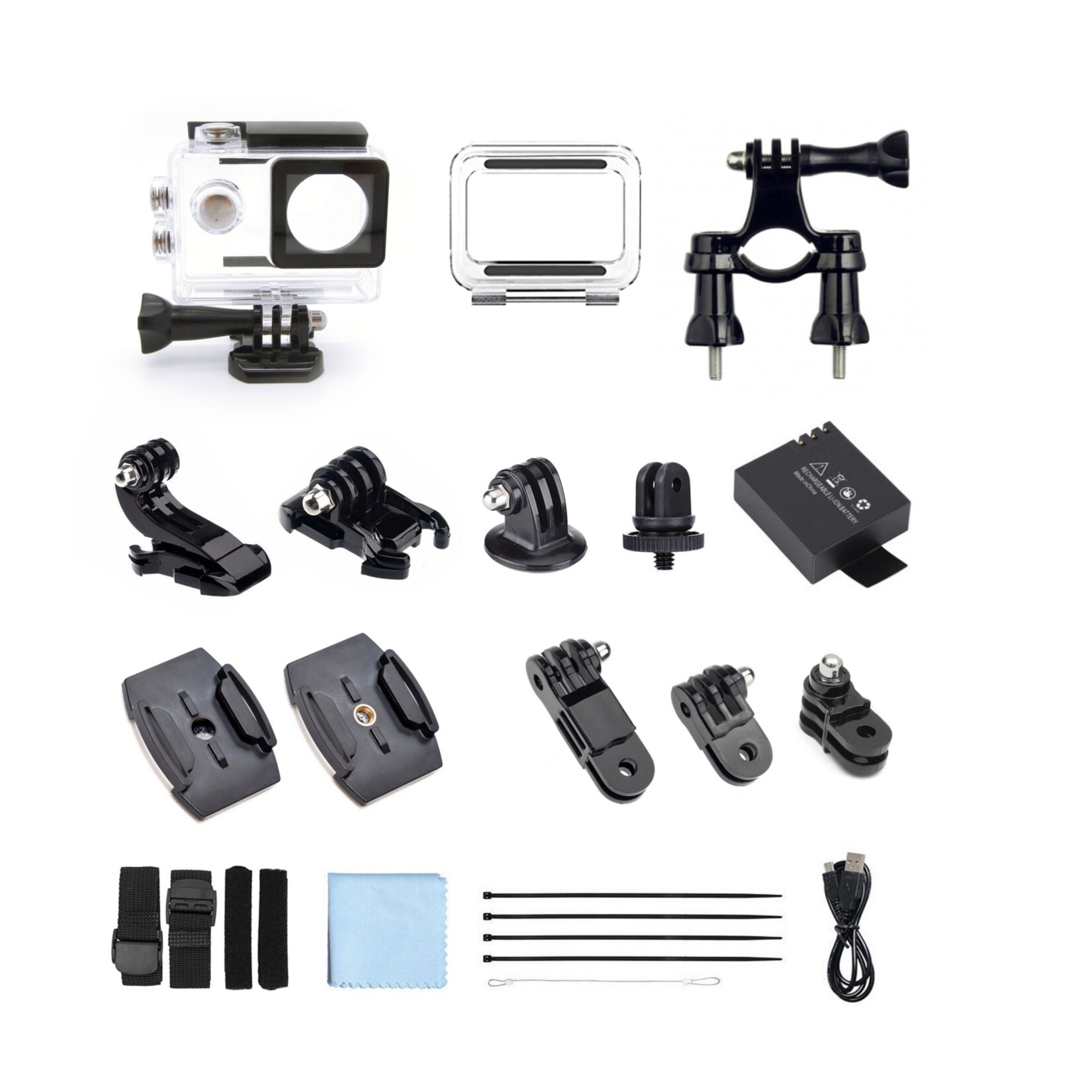 GoXtreme Black Hawk + 4 K ActionCam