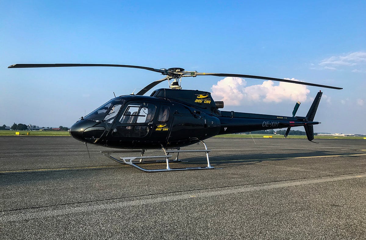 Hubschrauber Rundflug in Kilb als Geschenkidee