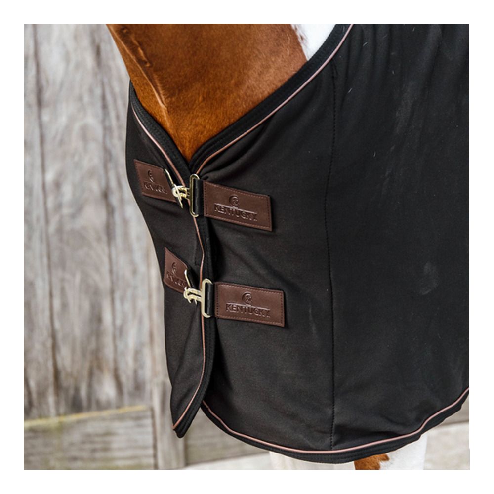 Kentucky FLEECE - Chemise polaire séchante black