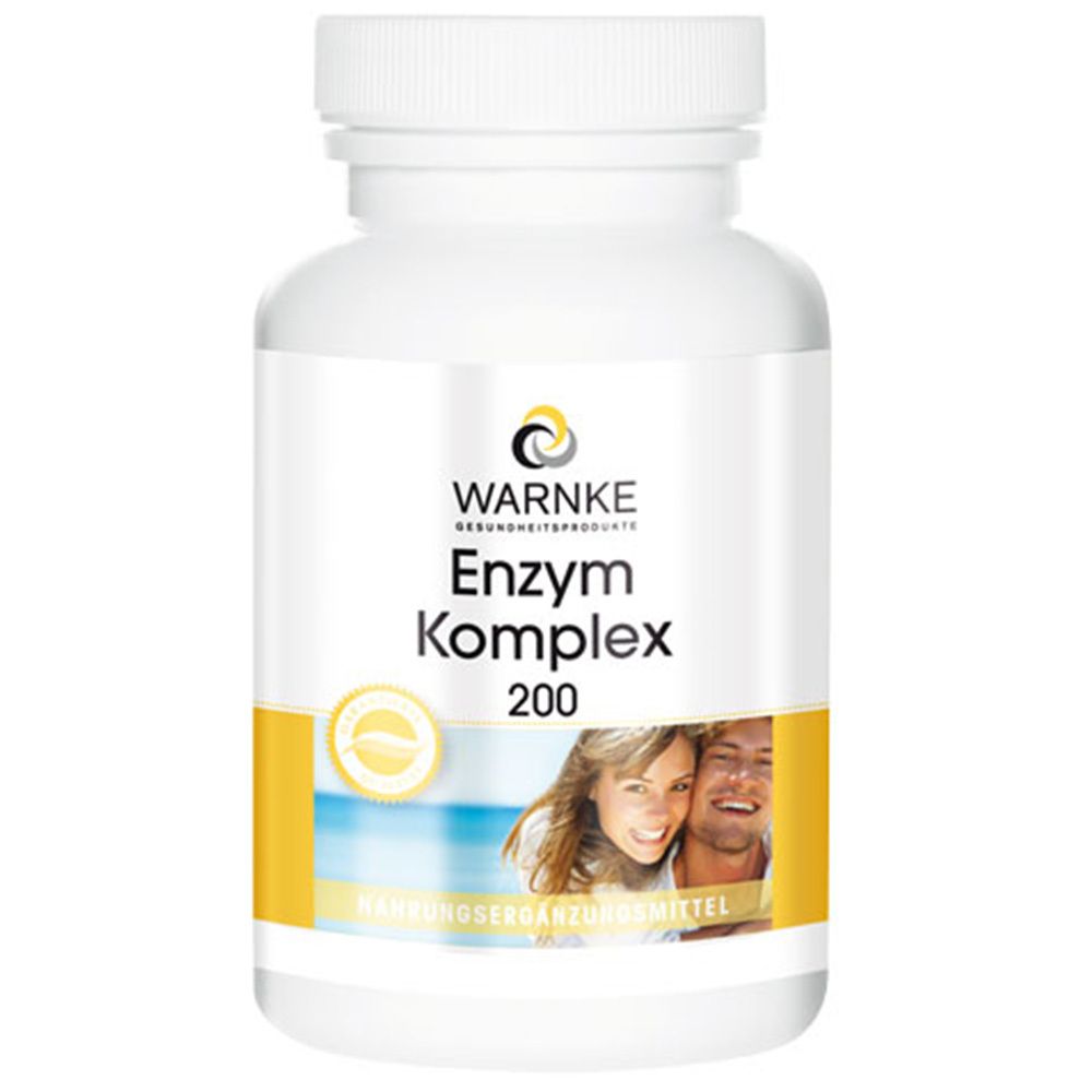 WARNKE Enzym Komplex 200