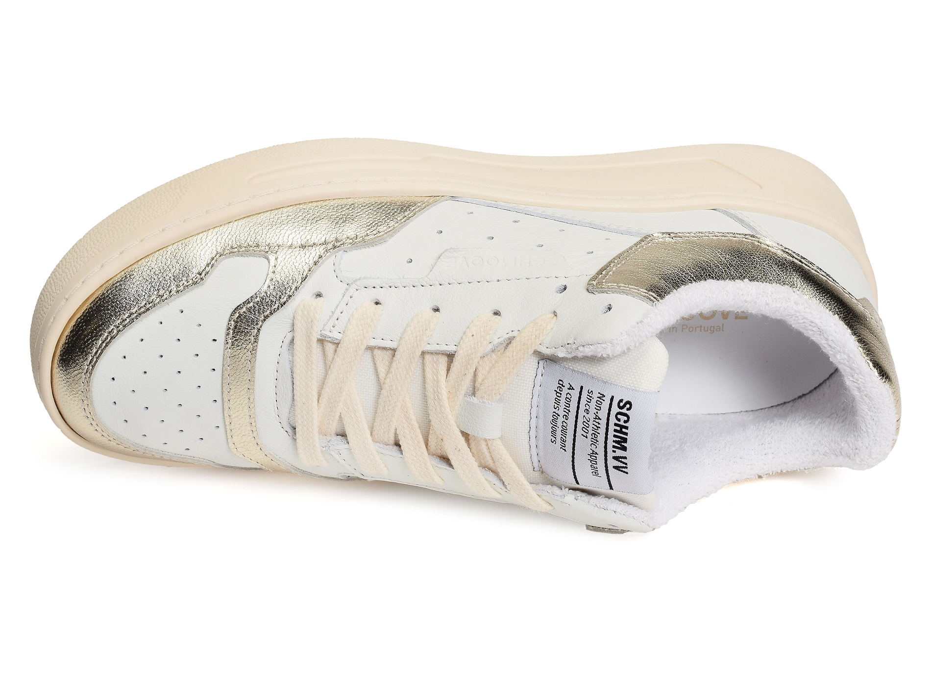 Smatch new trainer w blanc or