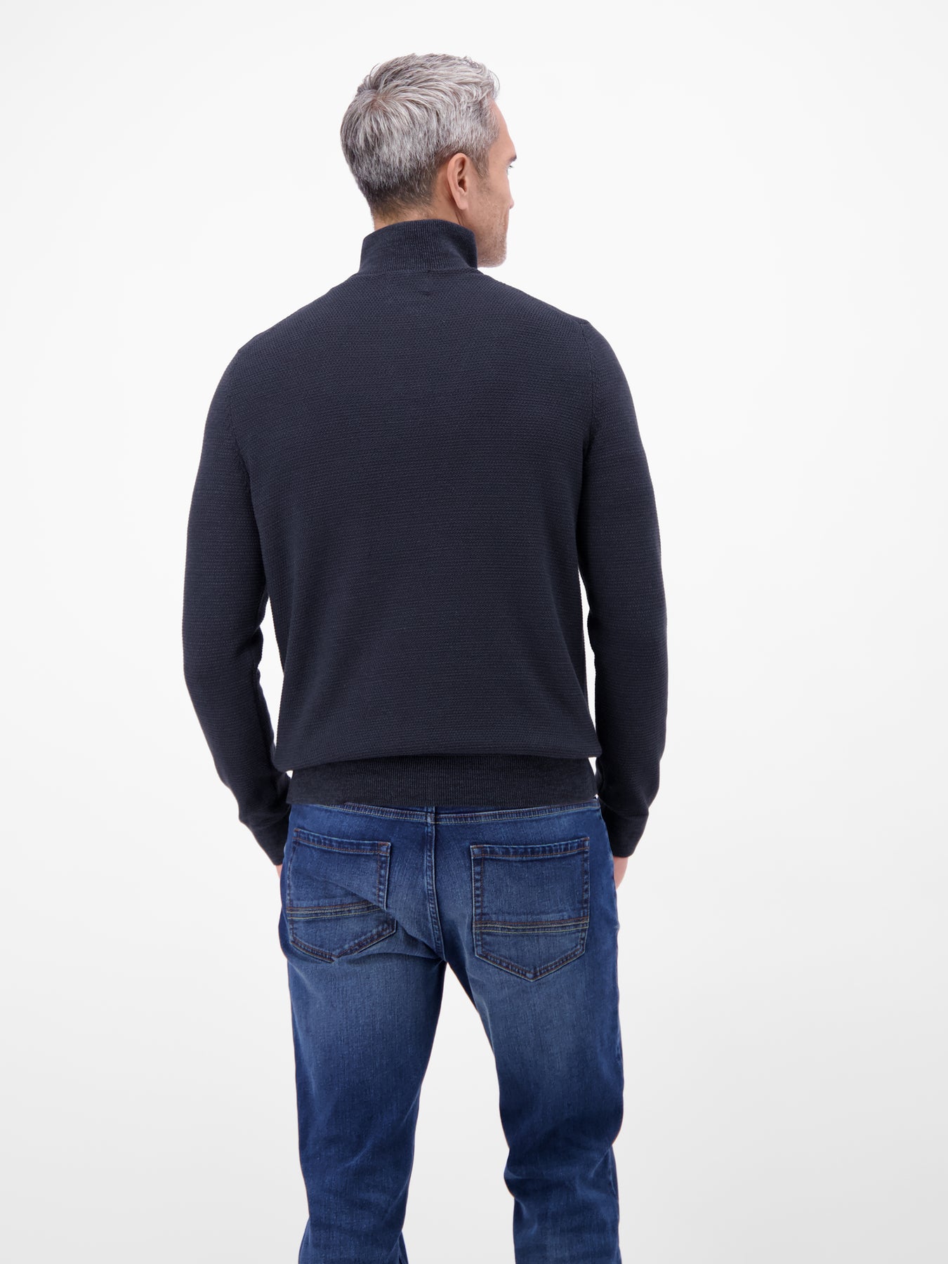 Herren Stricktroyer in Twist-Struktur