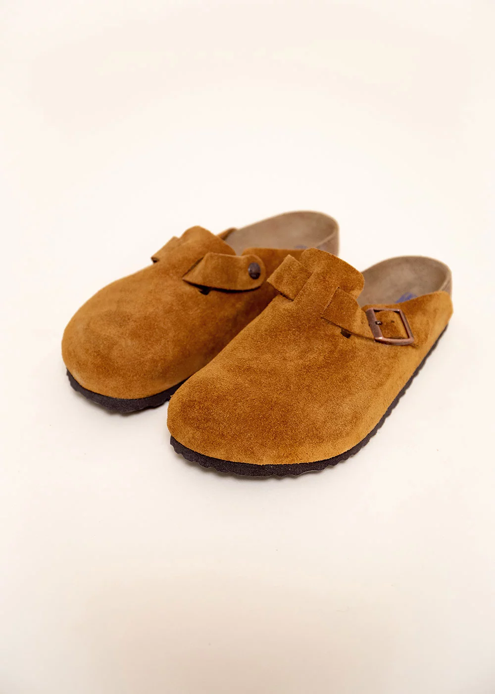 SANDALE BOSTON SUEDE MINK