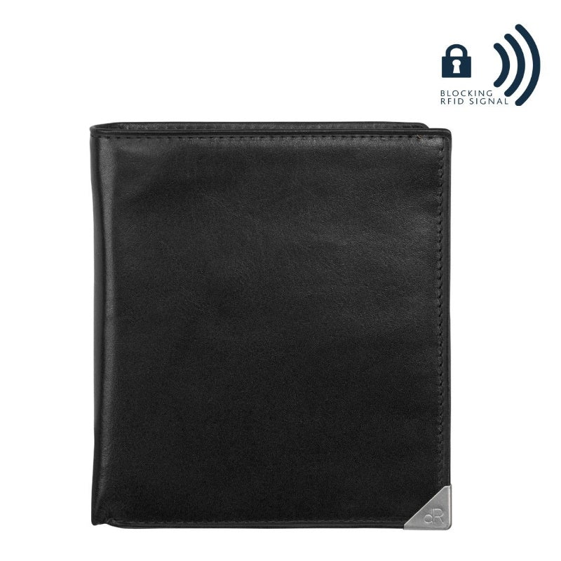 dR Amsterdam Toronto Hoge Billfold 15704 Zwart