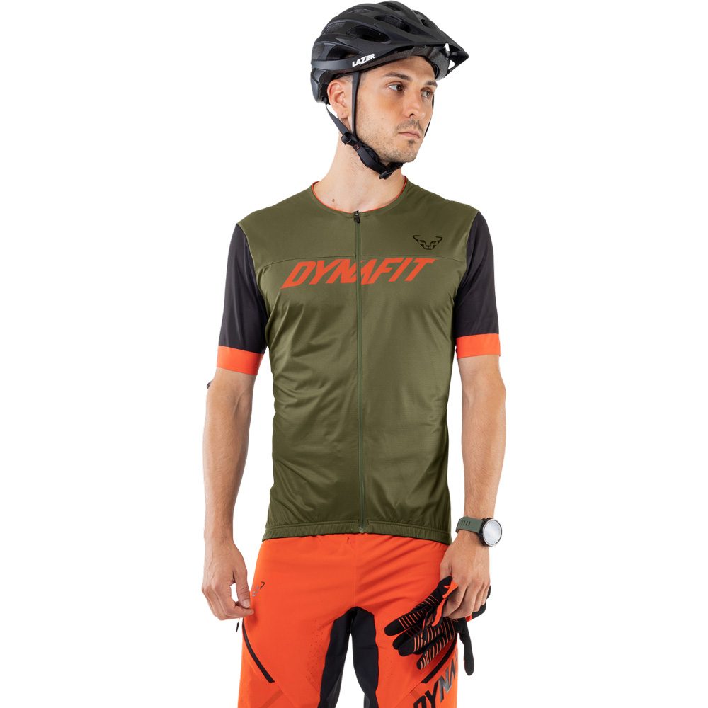 Dynafit Ride Light Trikot Herren winter moss