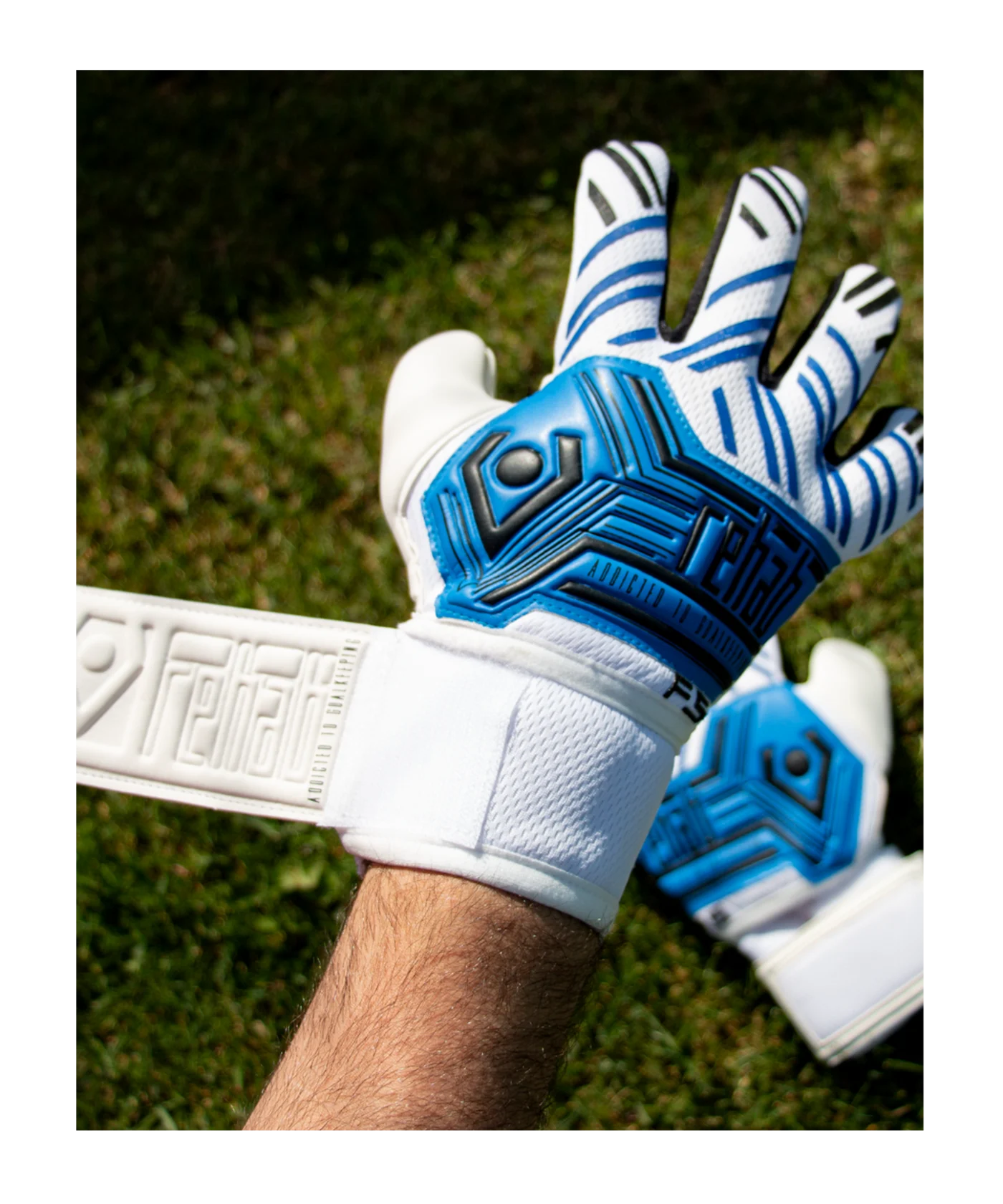 Rehab Core CG1 FS NC TW-Handschuhe Gelb Weiss F375