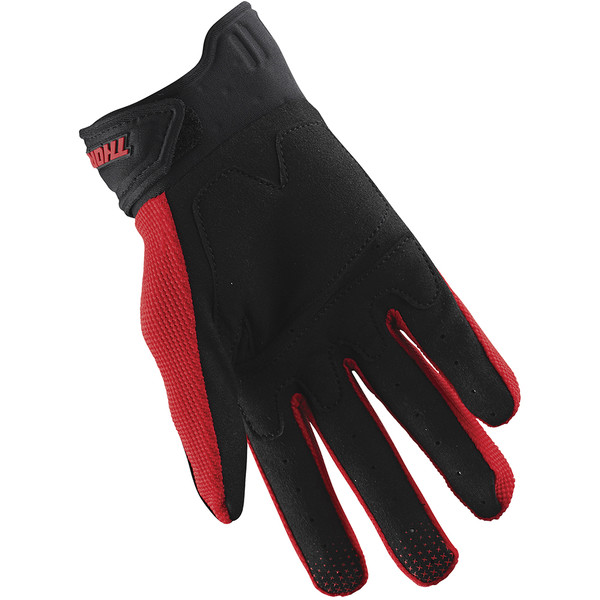 Thor Motocross - Gants Rebound - 2019 Rouge / Noir