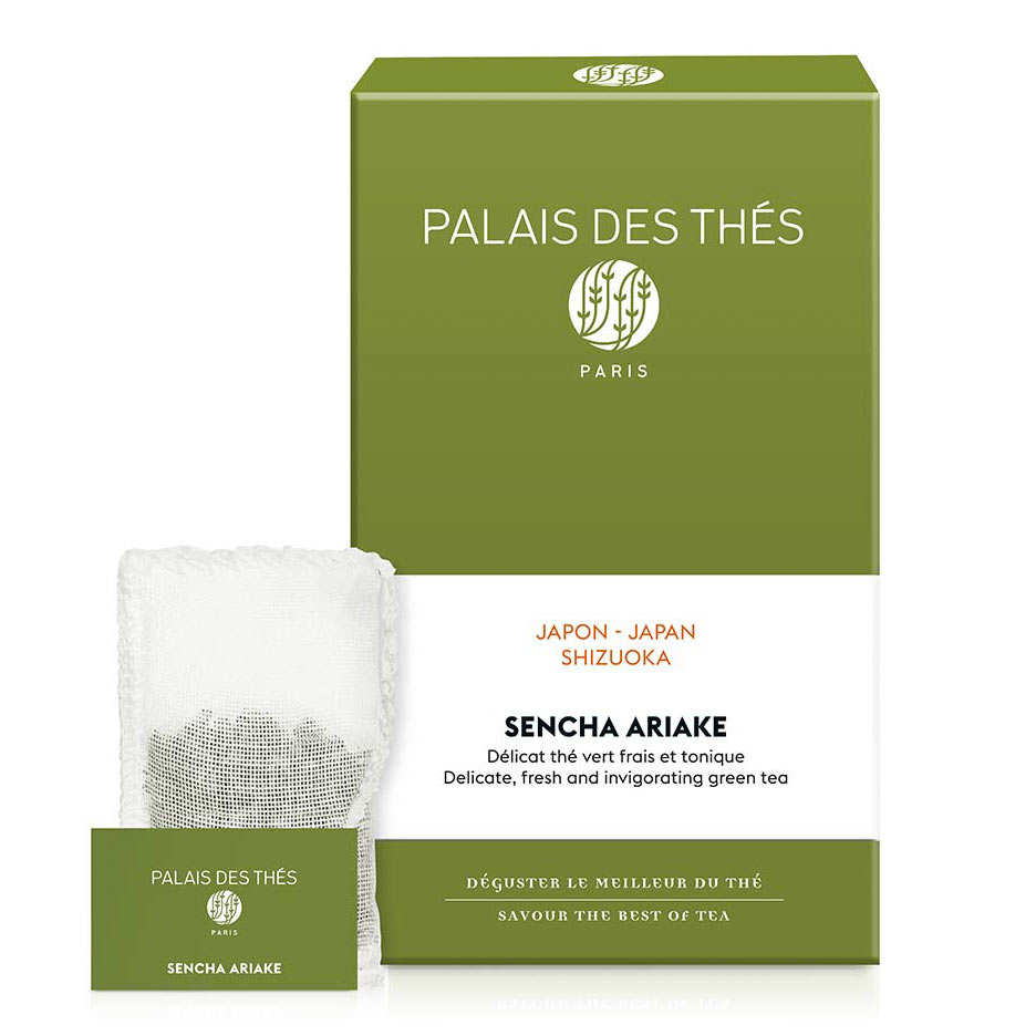 Thé Vert Sencha Ariake en mousselines - Le Palais des Thés