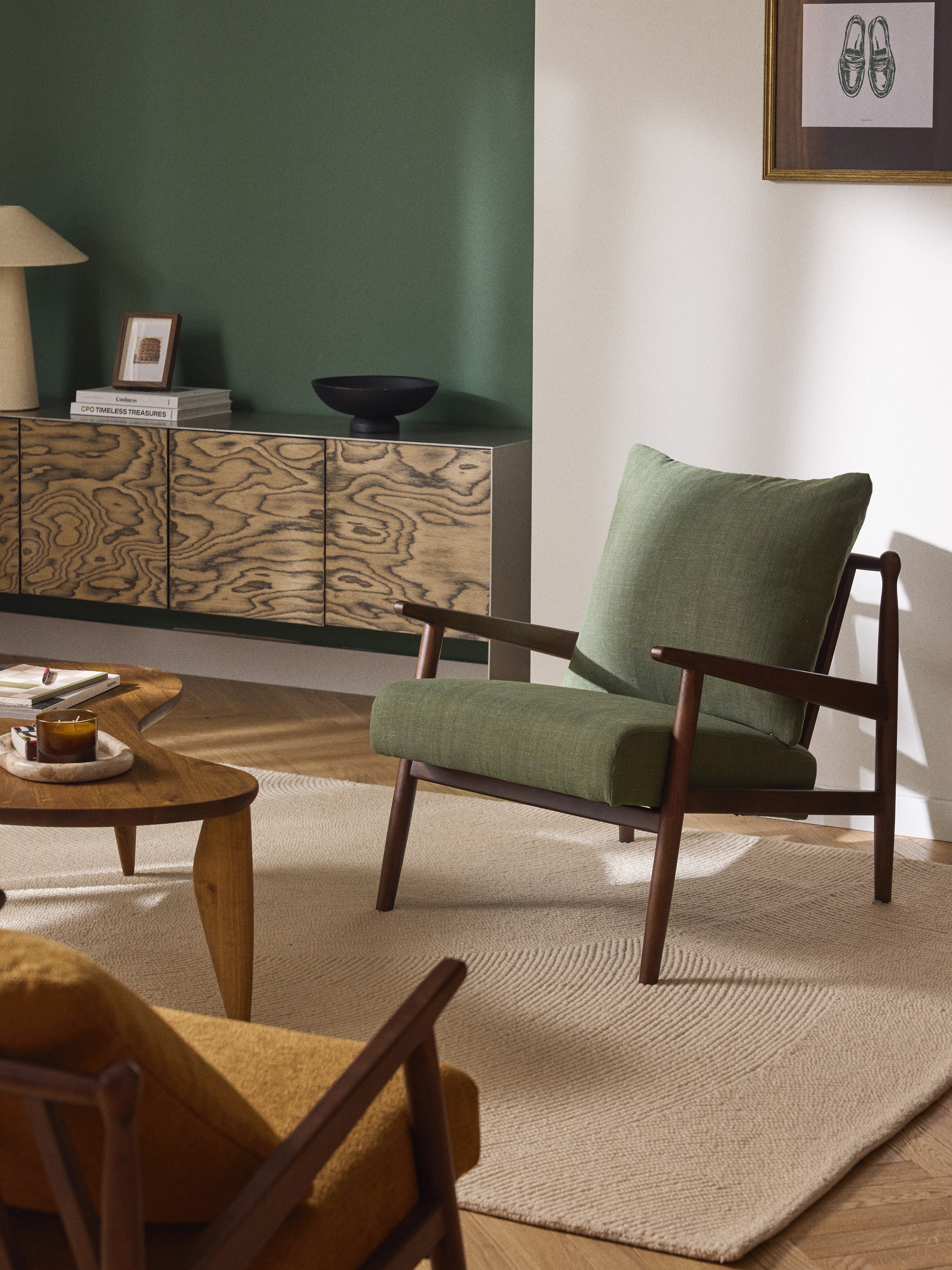 Loungefauteuil Mikkel