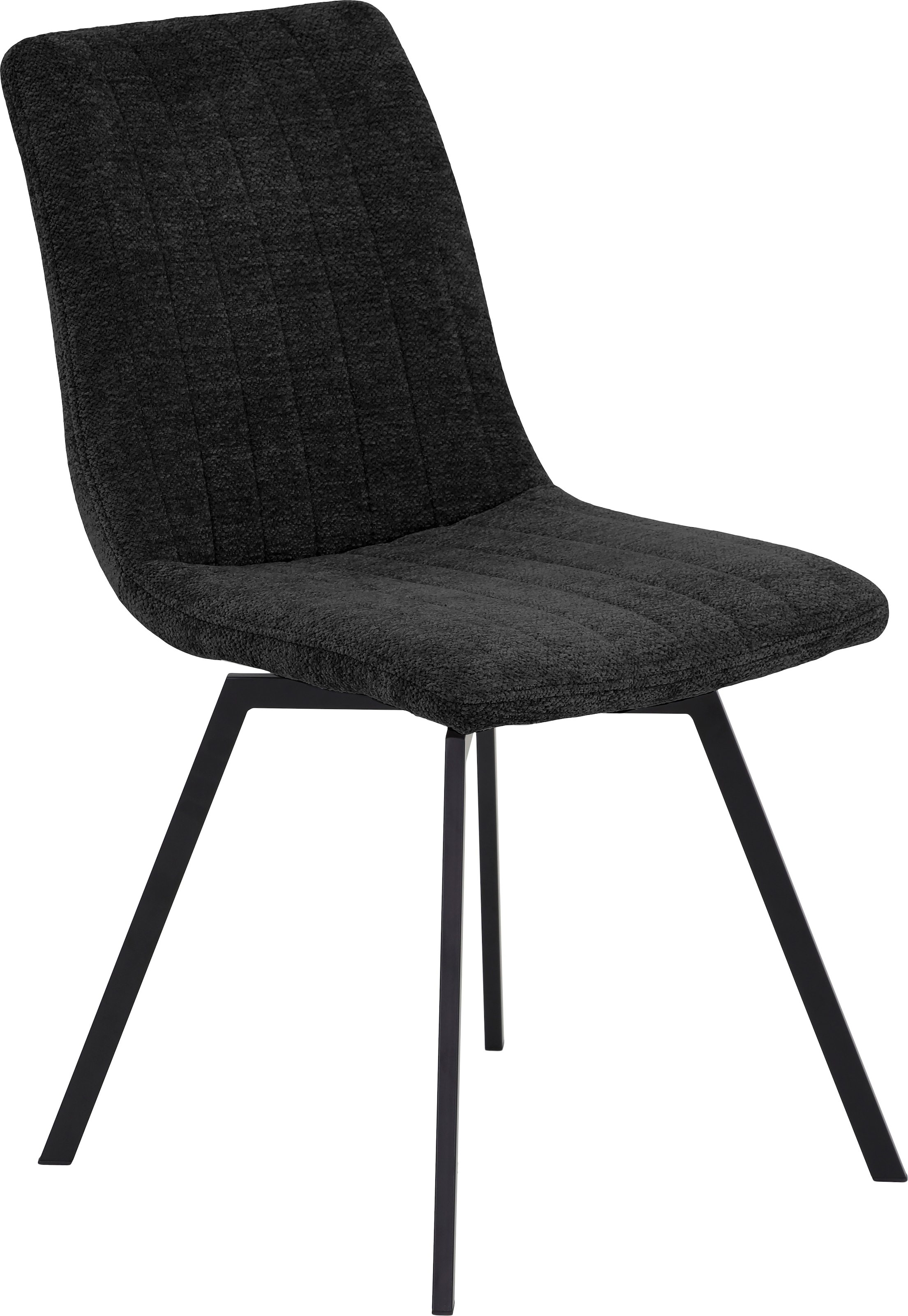 HELA 4-Fussstuhl »MARION« (Set) 2 Stk.360° drehbar, Stoff in Boucleoptik, 2er und 4er Set