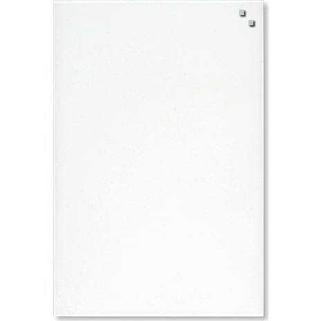 NAGA Glastavle Magnetisk 40x60 cm - Hvid