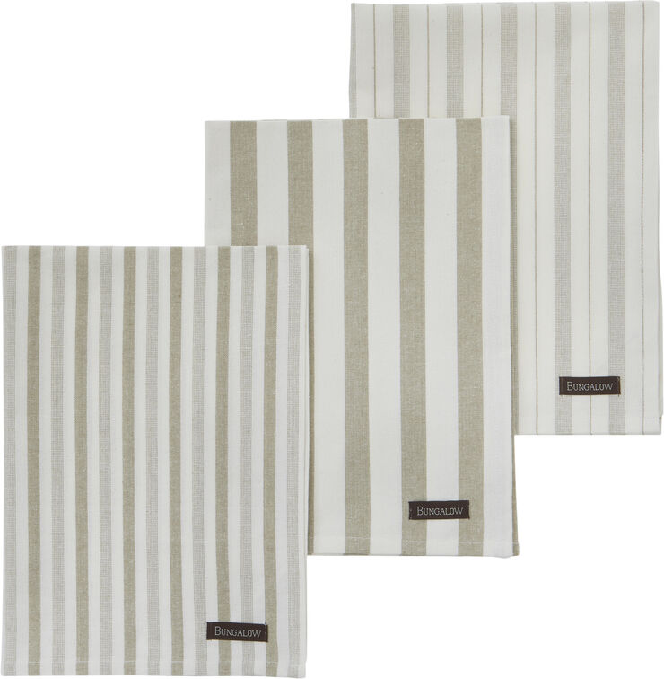 Bungalow Kitchen Towel Rimini Desert 3 Ass Desert