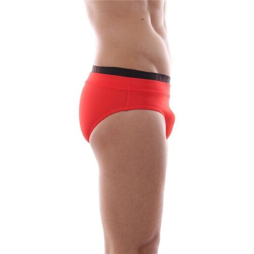 Calvin Klein Jeans - KM0KM00257 BRIEF-655 FLAME SCARLET Rojo
