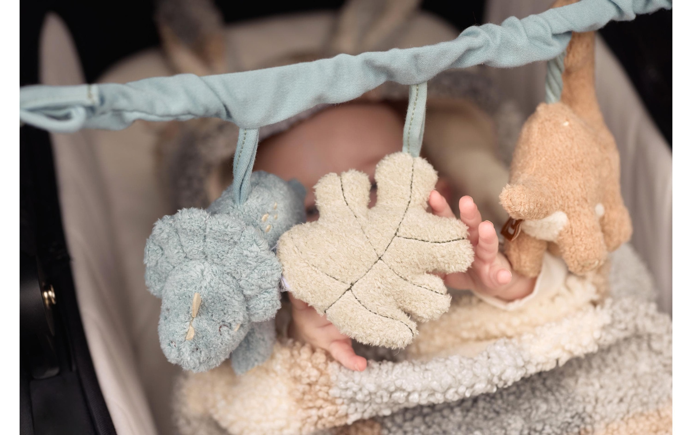 Jollein Kinderwagenanhänger »Roarsome«