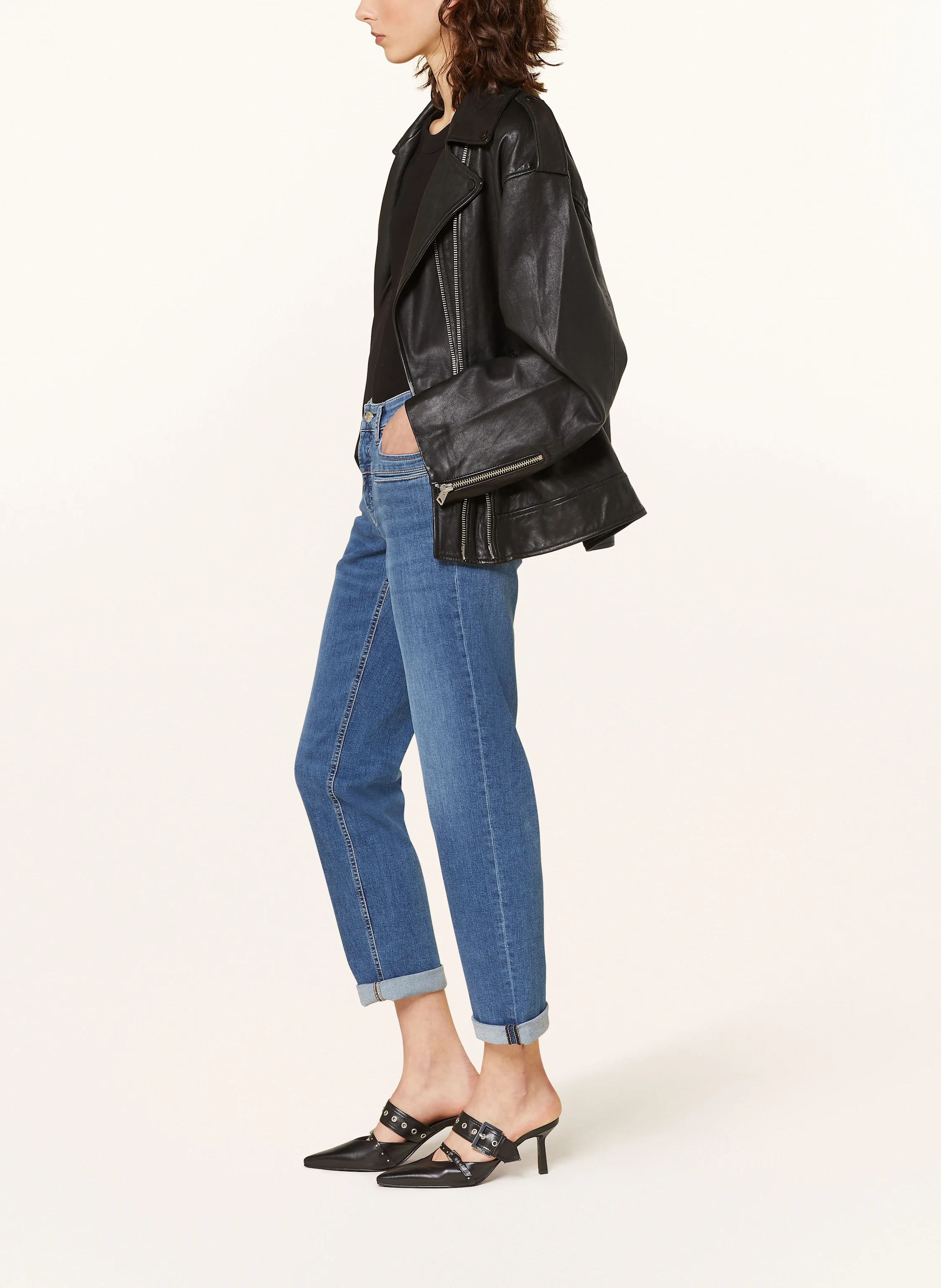 CAMBIO Boyfriend Jeans PEARLIE