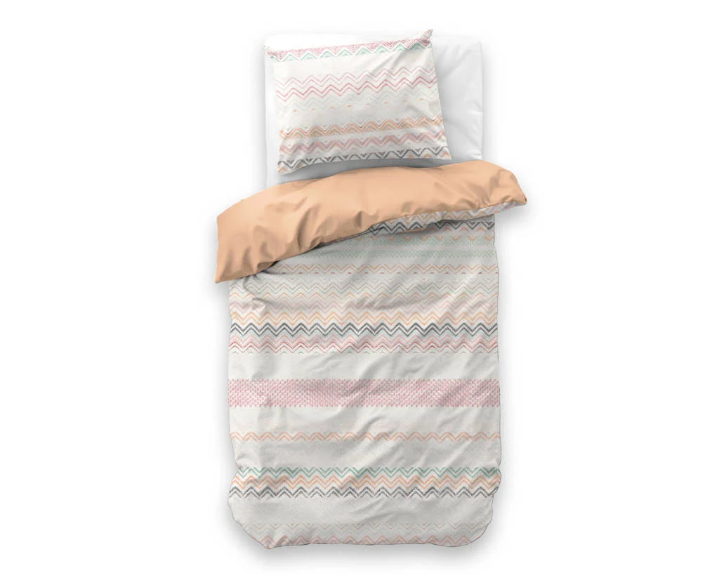 polyester dekbedovertrek 1-persoons (140x220 cm)