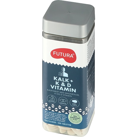 Kalk, K- og D-vitamin