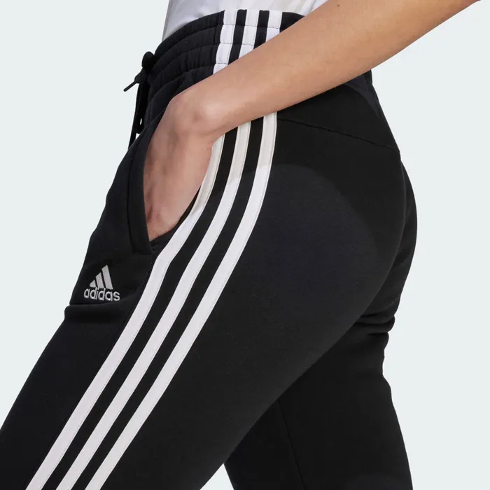 Adidas Essentials 3-Stripes Fleece Joggingbroek Dames