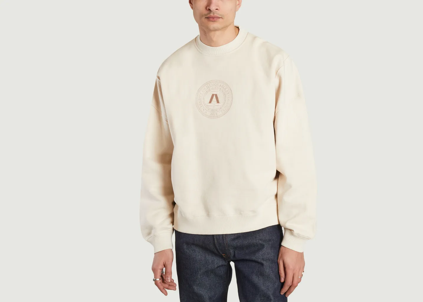 Sweatshirt Arigato University Paneled Axel Arigato