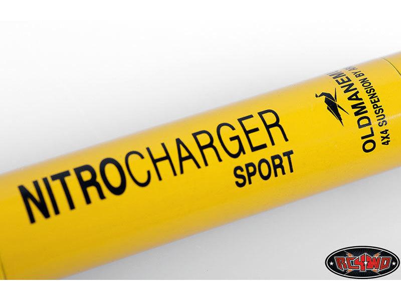 RC4WD Stossdämpfer Nitrocharger Sport 70 mm Dämpfung