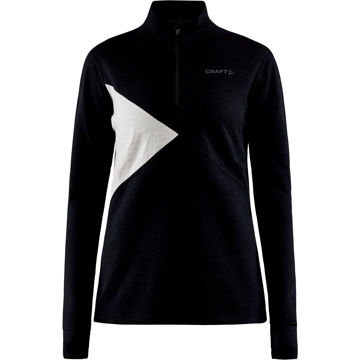 Craft Advanced Nordic Merinould 1/2 Zip Undertrøje Dame