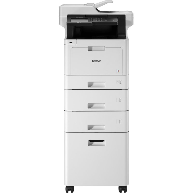 Brother ZUNTBC4FARBLASER meuble d'imprimante Blanc