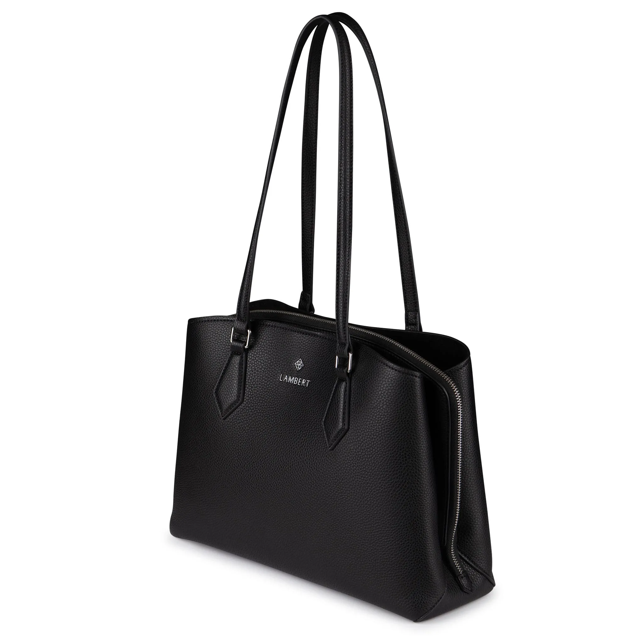 Lambert Sac à Main 2-en-1 Maya - Noir
