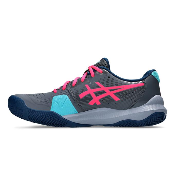ASICS GEL-CHALLENGER 14 PADEL 1041A404 METROPOLIS-ENERGY-AQUA