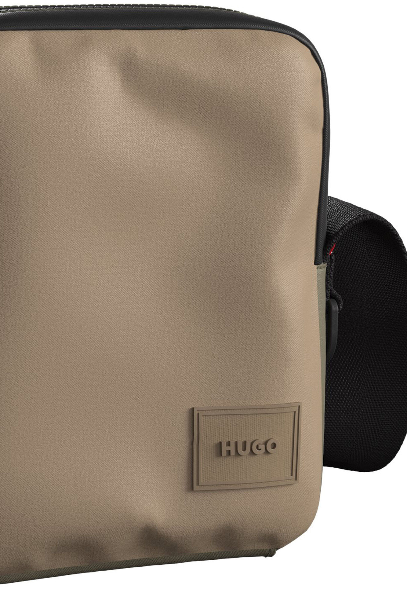 Bolsa de ombro com logotipo