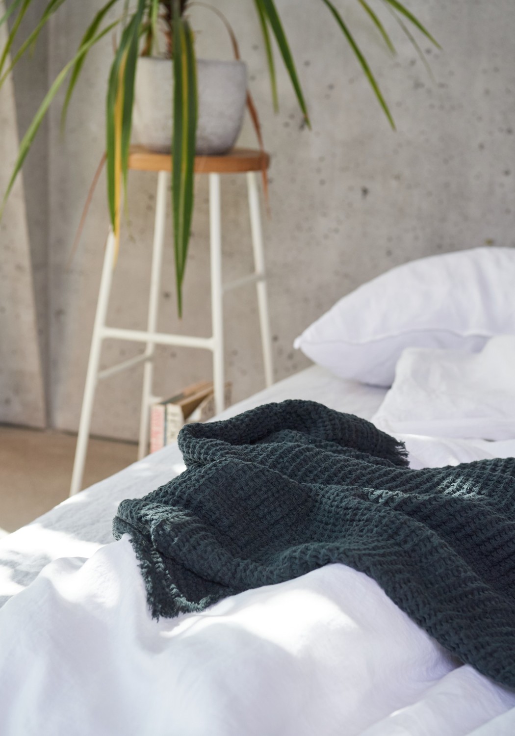 Lavie Tagesdecke Marta Anthrazit