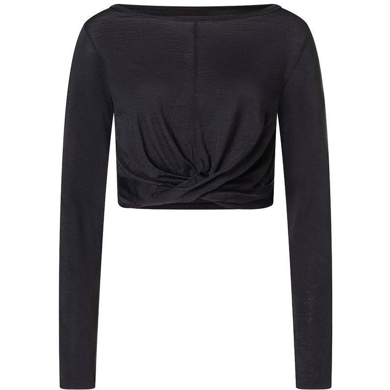 Super.Natural Damen Wrap Longsleeve
