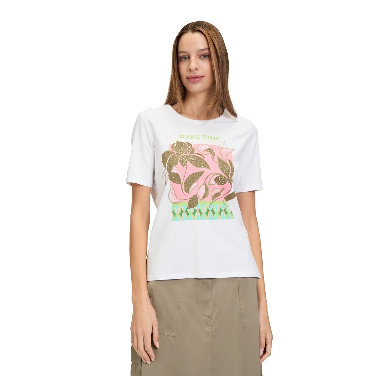 Dames Top Johanne print glitter
