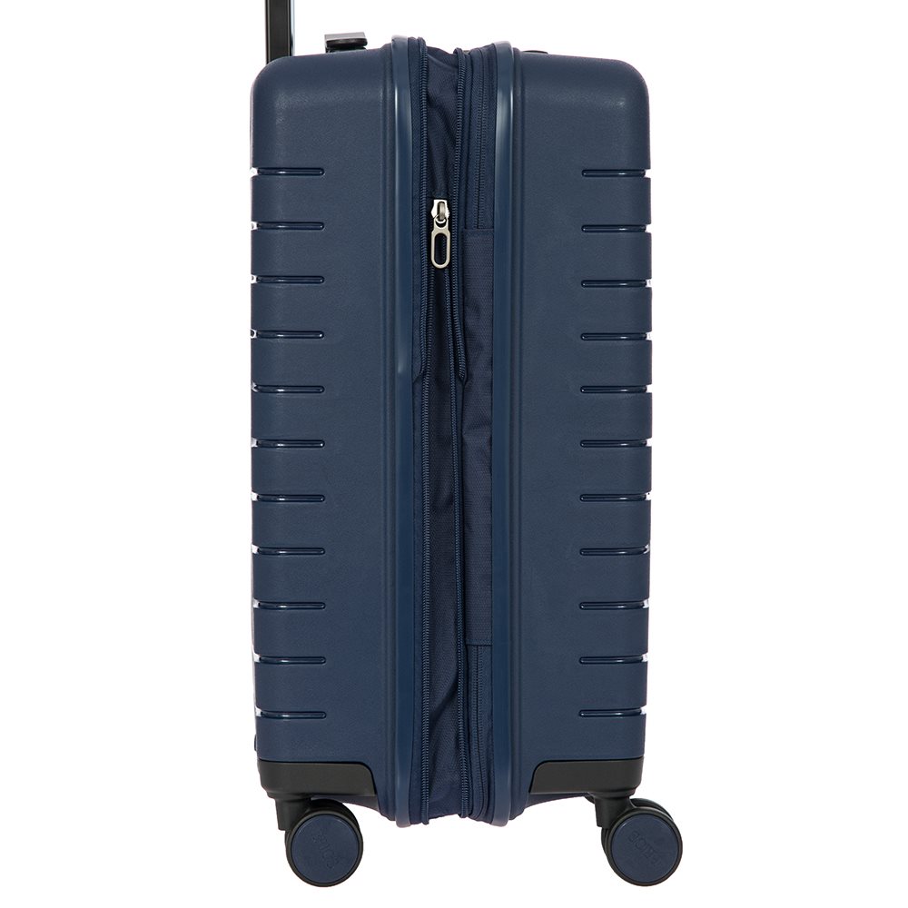 Bric's Ulisse Trolley Expandable 55 USB ocean blue